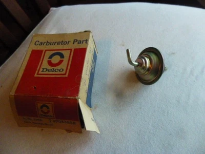 7043898 NOS GM Choke Pull Off 1971 Pontiac 400 455 Firebird GTO Grand Prix 4BBL - Image 1 of 4