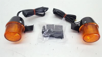 Nuevo par de indicadores Yamaha TT250 TT350 TT600 izquierda derecha Foto 1 de 2