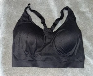 SOMA EMBLISS RACERBACK BLACK BRA SIZE XL - Picture 1 of 5
