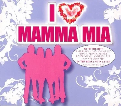 I Love Mamma Mia - CD, performed by The BNB, The Winner Takes It All u.v.m. - Bild 1 von 2