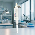 Eppendorf Research 1000 Pipette 100–1000 µL variabel geprüft Laborauflösung