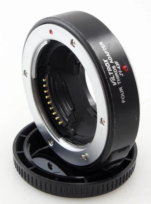 Viltrox JY-43F Autofocus Lens Mount Adapter for 4/3 lens to micro 4/3 camera - Image 1 of 4