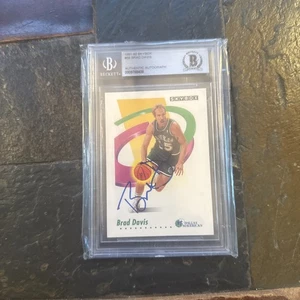 1991-92 Skybox - Dallas Mavericks Authentic Autographed Brad Davis #58 Signed - Picture 1 of 3