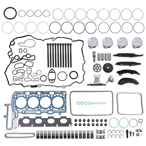 Pistons Rings & Bearings Set for BMW 1-5 Series 2.0L B46 B48 Engine 2015-2020 - Picture 1 of 18