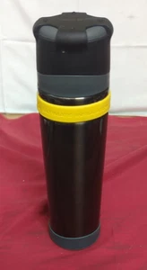 Thermoskanne - anthrazit ultimative Flasche wiederverwendbar isoliert (Abnutzungsspuren) - Bild 1 von 2