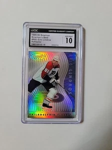 1995-96 Bowman's Best Ice Hockey Eric Lindros #BB3 Refractor CGC 10 GS905 - Picture 1 of 2
