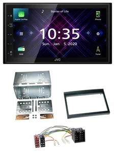 JVC DAB 2DIN MP3 Bluetooth USB Autoradio für Porsche 911, 996 (97-06) - Bild 1 von 9