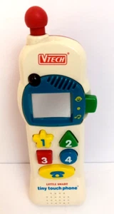 VTech Phone Little Smart Tiny Touch Multicolor Interactive Sounds Working - Picture 1 of 5