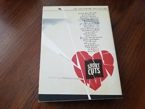 Short Cuts (DVD, 2004, 2-Disc Set) Criterion Collection #265, Like New, w/Book
