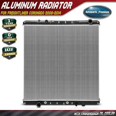 Radiator with Trans. Oil Cooler for Freightliner Coronado 2008-2014 Western Star - Image 1 of 4