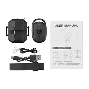 Sistema Airdrop per droni DJI Mavic 3/Mini 3 Pro/Mavic Air 2/Air 2S/Mavic Pro - Foto 1 di 10