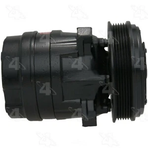 A/C Compressor with Clutch GM V5 Compressor FOUR SEASONS 57975 Reman - Picture 1 of 6
