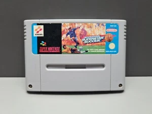 INTERNATIONAL SUPERSTAR SOCCER DELUXE SUPER NINTENDO SNES PAL/EUR MODUL - Bild 1 von 4