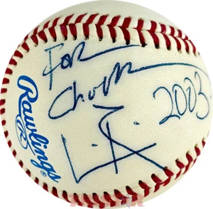 INSC DE BÉISBOL ML FIRMADO LEON REDBONE. PARA CHUCK PSA - BEBÉ HACE FRÍO EXTERIOR - Imagen 1 de 2