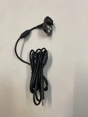Microsoft Official Xbox 360 Play and Charge USB Cable - UK Excellent Condition! - Image 1 of 2