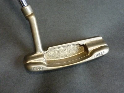Beautiful Vintage putter PING ANSER  "Dale Head"  Manganese Bronze 34" RH - Image 1 of 4