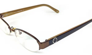 Konishi Japan KL-374 Semi M Braun Vintage Brille Brillengestell 49-16-135 - Bild 1 von 6