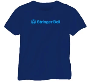The Wire Stringer Bell Corporation T Shirt - Picture 1 of 1