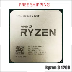 AMD Ryzen 3 1200 R3 1200 CPU Quad-Core 3.1GHz 8M Socket AM4 65W Processor - Picture 1 of 1