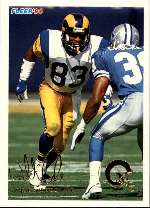 1994 Fleer Football Card Pick 251-480 - Image 1 of 1