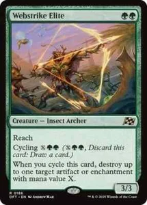 MTG - DFT - Webstrike Elite Near Mint Foil #186 - Picture 1 of 1