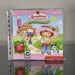 STRAWBERRY SHORTCAKE Amazing Cookie Party CD-ROM SOFTWARE For Windows/MAC Used - Picture 1 of 9