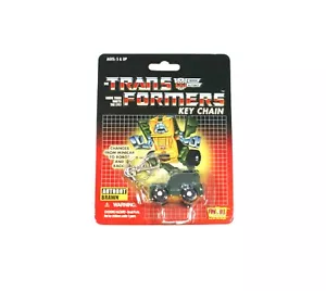 Transformers G1 Reissue Brawn Keychain Factory Sealed Brand New - Picture 1 of 2