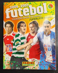 Futebol 2006-2007 Superliga - Panini Sticker Album