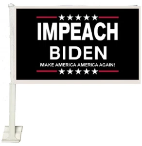 Premium DOUBLE-SIDED Trump Vance 2024 Flag 12X18 3Ply CAR BOAT FLAG BANNER R52 - Picture 1 of 2