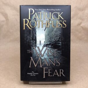 The Wise Man's Fear by Patrick Rothfuss (Signed, Hardcover in Jacket)