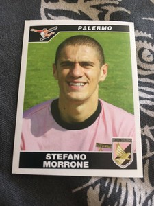 SOCCER SANDWICHERS 2004-2005 FIGURE NR 328 NEWSSTAND/MINT STEFANO MORRONE