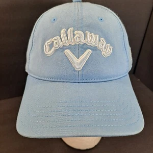 Callaway Golf Hat Blue Adjustable Adult Hat Callaway Golf Cap - Picture 1 of 18