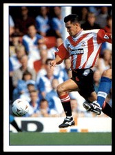 Merlin Premier League 95 Nicky Banger (Action 1/2) Southampton No. 455