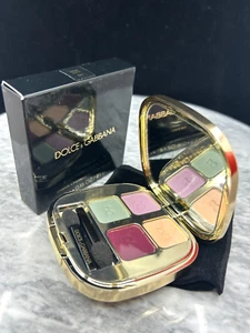 DOLCE & GABBANA The Eyeshadow Quad - 4.8g/0.16oz #Fall in Bloom 163 ~ NIB - Picture 1 of 8