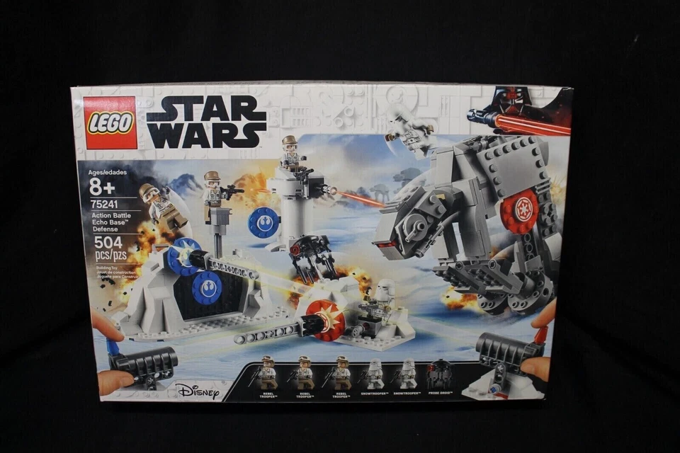 Lego Star Wars: Action Battle Echo Base Defense (75241) - Imagem 1 de 1