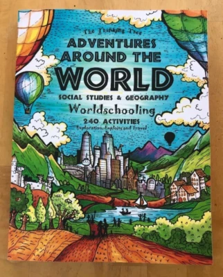 ADVENTURES AROUND THE WORLD ~ BROWN +2 ~ 2024 ~ WORLDSCHOOLING ~ 240 ACTIVITIES - Image 1 of 4