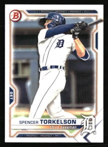 Spencer Torkelson 2021 Bowman Draft #BD-20 RC Baseball Card - Picture 1 of 2