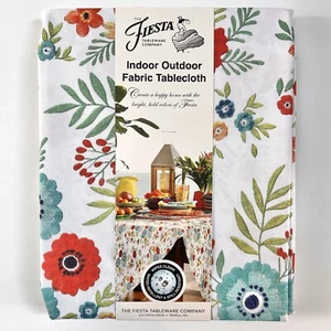 Mantel Fiesta Interior Exterior Tela 60x102 Oblongo - Encantamiento Bordado - Imagen 1 de 5