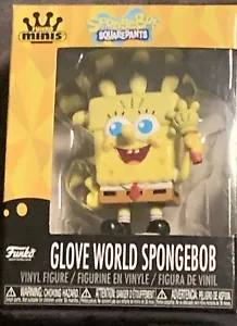 Bob Esponja Pantalones Cuadrados 25 Aniversario - Funko Mystery Mini - Glove World - Imagen 1 de 6