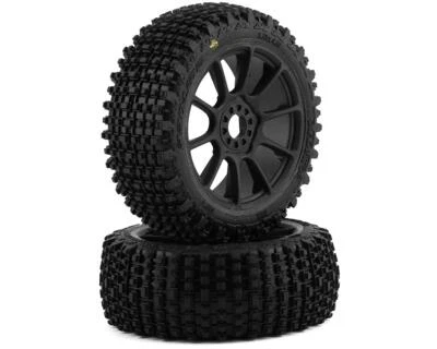 Pro-Line Gladiator Pre-Mounted 1/8 Buggy Tires (2) (Black) - Image 1 of 4