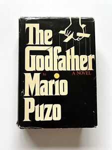 The Godfather First Edition 1st Printing Mario Puzo 1969 HCDJ Unclipped Coppola