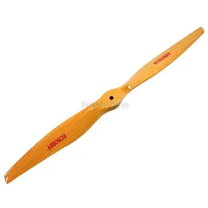 14x4R Electric Wood Pusher Propeller for BatteryRC Plane Warbird Sporter Trainer - Picture 1 of 2