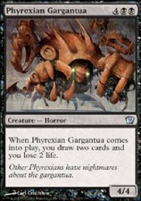 PHYREXIAN GARGANTUA 9th Edition MTG Magic the Gathering Cards DJMagic