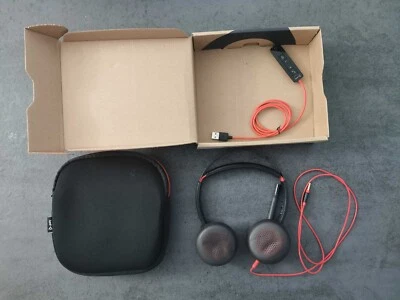 Poly Voyager Focus 2 – Casque Pro USB & Jack – Excellent état - Immagine 1 di 4
