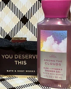 Bath & Body Works Travel Shower Gel Wash Aloe Vitamin E AMONG THE CLOUDS - Picture 1 of 2