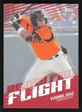 2020 Topps Pro Debut #RFF-YD Yusniel Diaz Ready For Flight Insert 