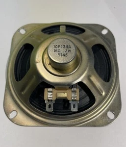 Lautsprecher 4" x 4" x 1,5" Vintage 16 Ohm 2W, Pro Pulled - Bild 1 von 2