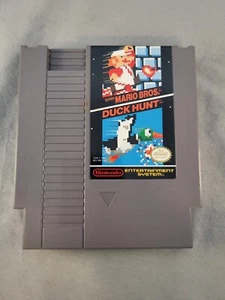 Super Mario Bros. / Duck Hunt, NES, Loose, Authentic! - Picture 1 of 3