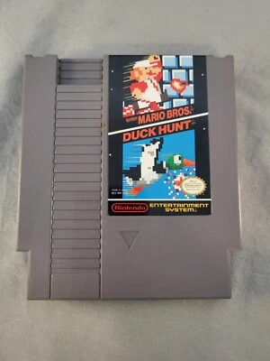 Super Mario Bros. / Duck Hunt, NES, Loose, Authentic! - Image 1 of 3