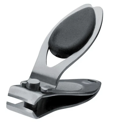 KLEINER 5,5 cm Nagelknipser mit Feile Edelstahl ERBE SOLINGEN Becker-Manicure - Bild 1 von 3